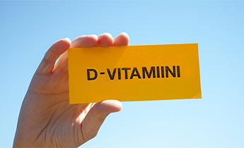 Saatko liian vähän D-vitamiinia auringosta? Saatko liian vähän D-vitamiinia auringosta?